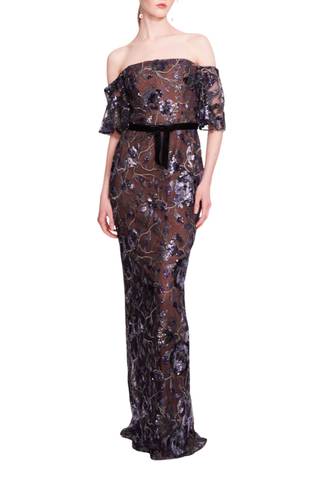 Picture of Climbing Vines Gown